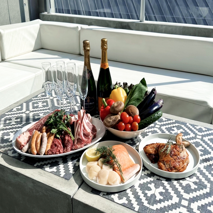 ROOFTOP BBQ ROPPONGI AIR（ルーフトップバーベキュー 六本木